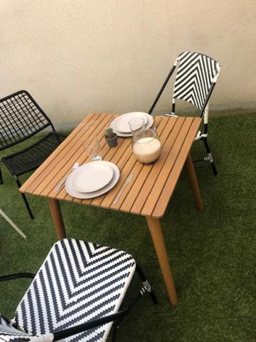 Un Coin De Verdure Dans Le Centre De St Etienne Apartment Saint-Etienne  Bagian luar foto